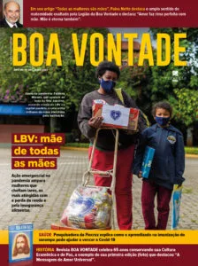 Revista BOA VONTADE completa 65 anos promovendo a Cultura de Paz