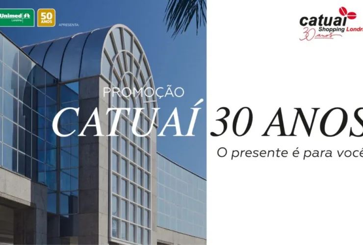 Shopping comemora 30 anos e presenteia clientes com R$ 150 mil em sorteios diários