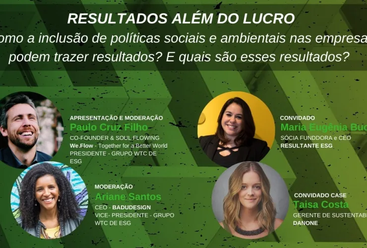 “Quando comemos e bebemos algo, podemos mudar o mundo em que queremos viver”