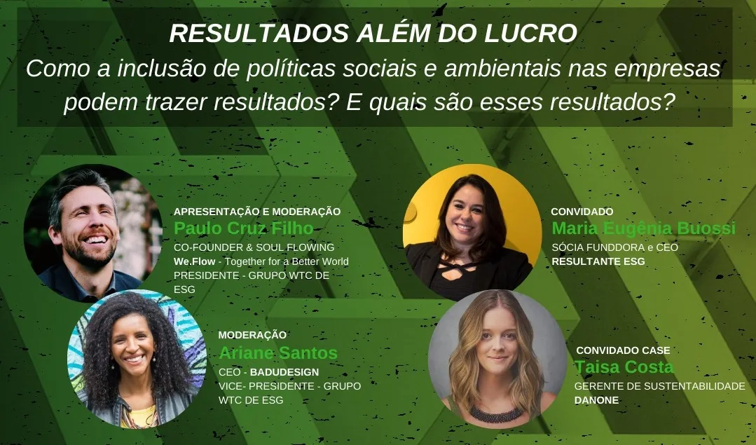 “Quando comemos e bebemos algo, podemos mudar o mundo em que queremos viver”