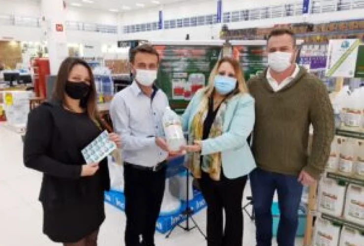 Alberquímica e Lojas Nichele, juntos pela sustentabilidade ambiental