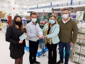 Alberquímica e Lojas Nichele, juntos pela sustentabilidade ambiental