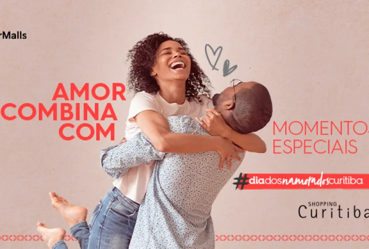 Shopping Curitiba terá frete grátis e vitrine virtual no Dia dos Namorados