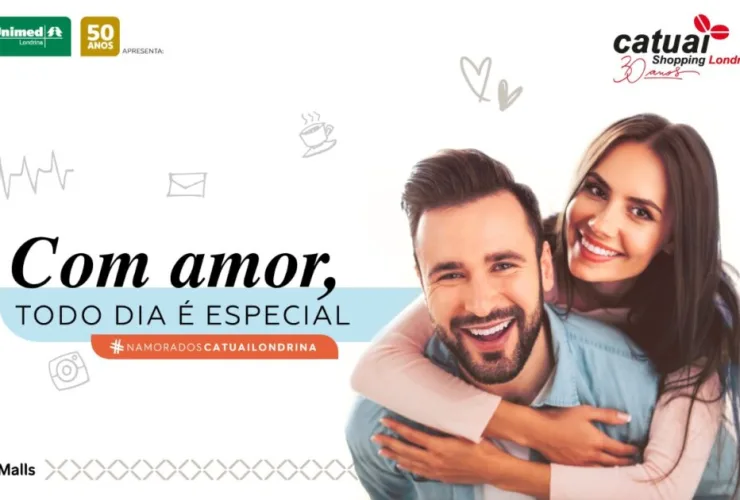Dia dos Namorados: aumenta o número de paranaenses que pretendem presentear este ano