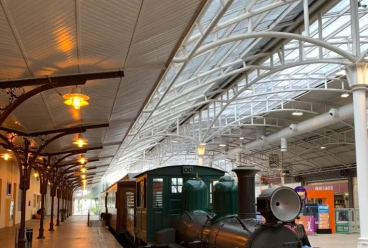 Expresso Estação e Museu Ferroviário reabrem em Curitiba