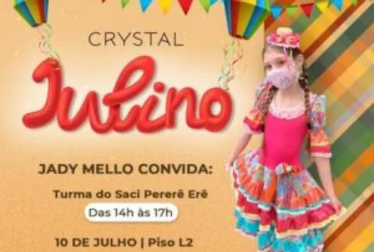 Shopping Crystal realiza liquidação com descontos de até 60%