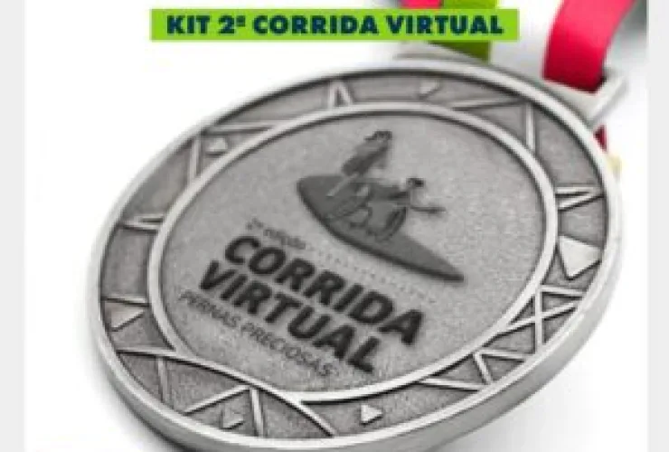 2ª Corrida Virtual do Instituto Pernas Preciosas está com inscrições abertas