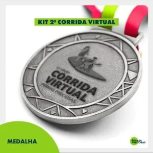 2ª Corrida Virtual do Instituto Pernas Preciosas está com inscrições abertas