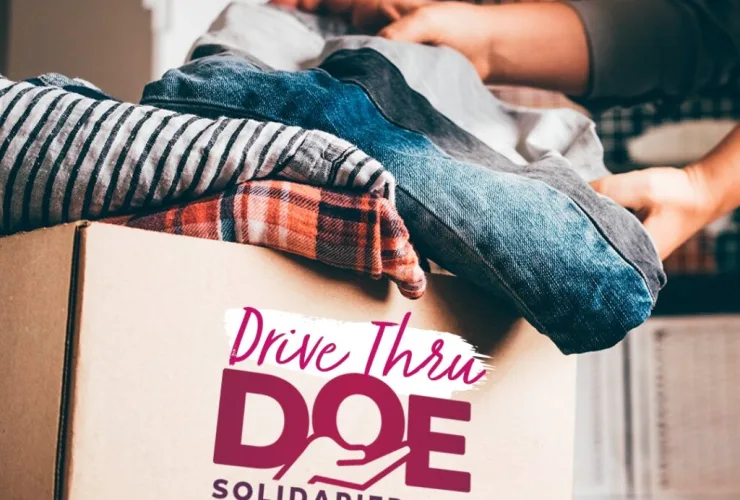 Shopping realiza drive thru solidário em parceria com a prefeitura