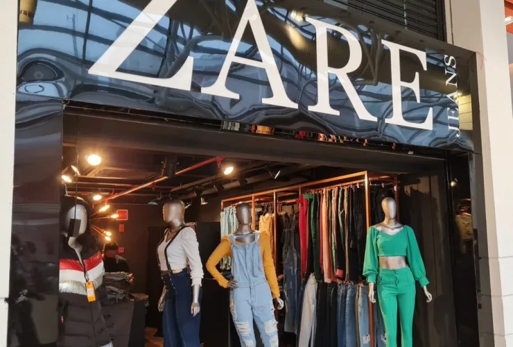 Zare Jeans inaugura loja no Shopping Estação