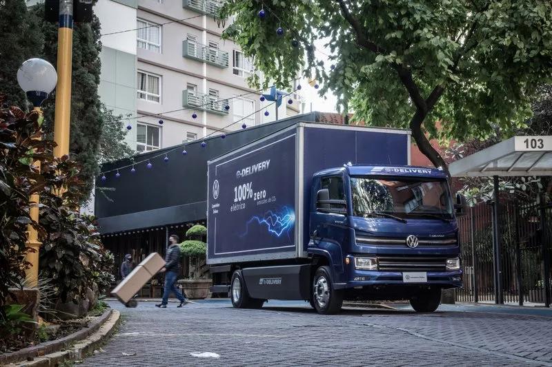 Volkswagen e-Delivery: chega ao mercado o primeiro caminhão elétrico 100% desenvolvido, testado e fabricado no Brasil