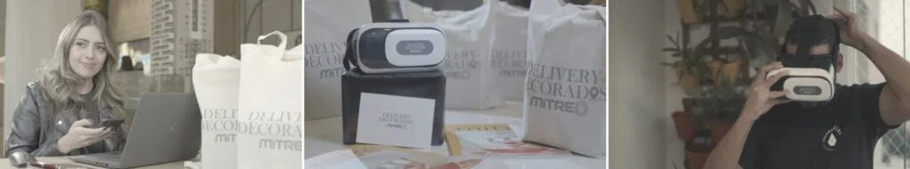 La Unión lança Delivery de Decorados para Mitre Realty e leva o apartamento decorado ao endereço dos clientes