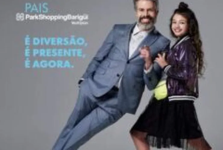 ParkShoppingBarigüi presenteia clientes com Kopenhagen e sorteio de R$ 50 mil em vales-compras no Dia dos Pais