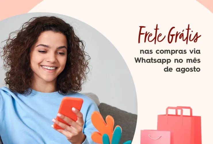 Shopping Curitiba segue com frete grátis para Assistente de Compras até o fim de agosto