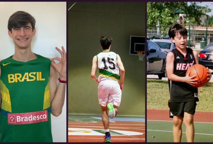 Jovem paranaense é convocado para disputar Copa América pela Seleção Brasileira de Basquete