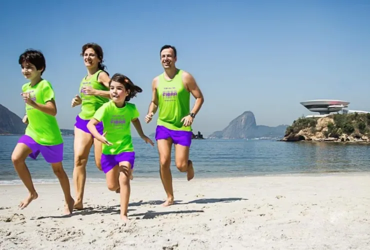 Desafio esportivo propõe "volta ao mundo" para conscientizar sobre a fibrose cística