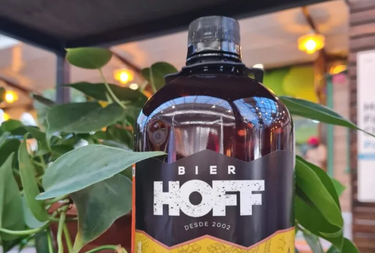 American Lager da Bier Hoff é presente do Shopping Estação para o Dia dos Pais