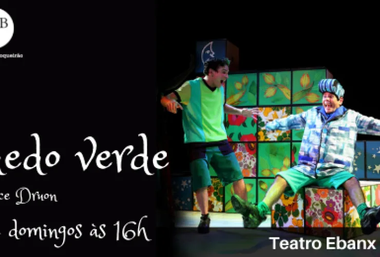 Peça de teatro destaca a importância da relação entre o homem e o Meio Ambiente