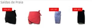 Moda Praia do verão ao inverno: saiba onde comprar saídas de praia online