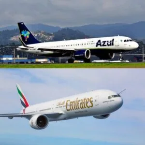 Emirates assina acordo para voos codeshare com Azul