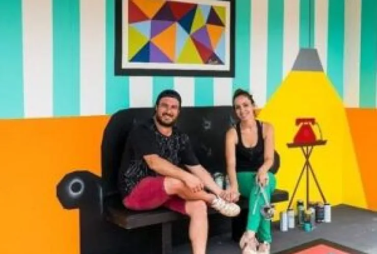 Reivente Art, galeria no Aurora Shopping, promove curso sobre história da arte