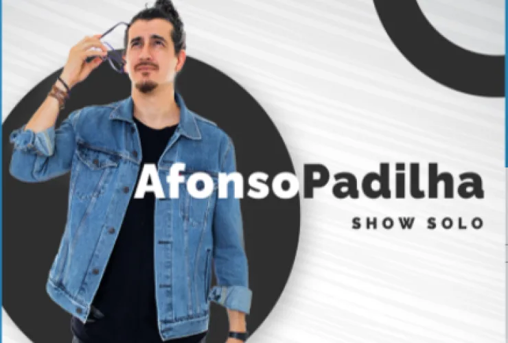 Humorista Afonso Padilha faz temporada de shows em Curitiba