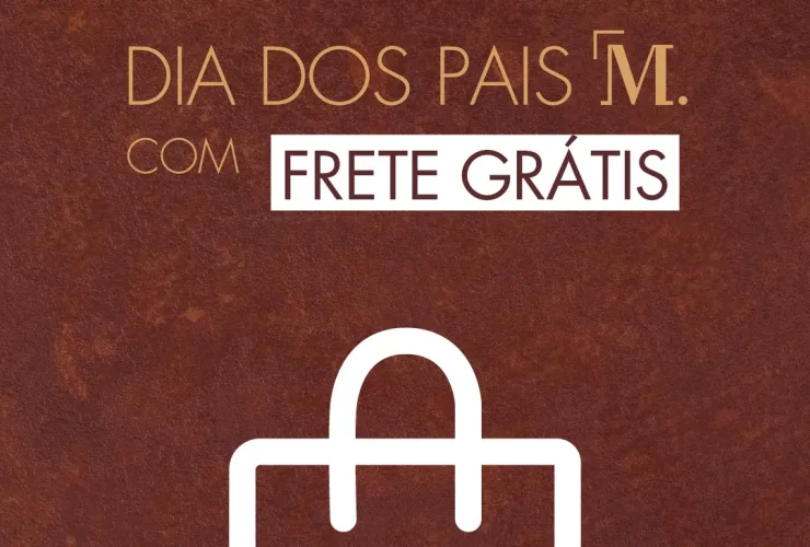 Dia dos Pais Mueller tem frete grátis