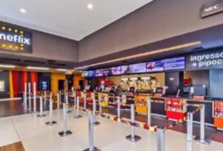 Cineflix, no Aurora Shopping, retoma exibições de filmes