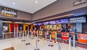 Cineflix, no Aurora Shopping, retoma exibições de filmes