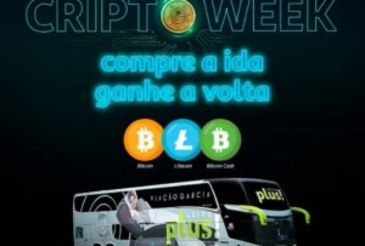 Viação Garcia-Brasil Sul prorroga promoção de compra de passagens on-line com moedas virtuais