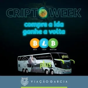 Viação Garcia-Brasil Sul prorroga promoção de compra de passagens on-line com moedas virtuais