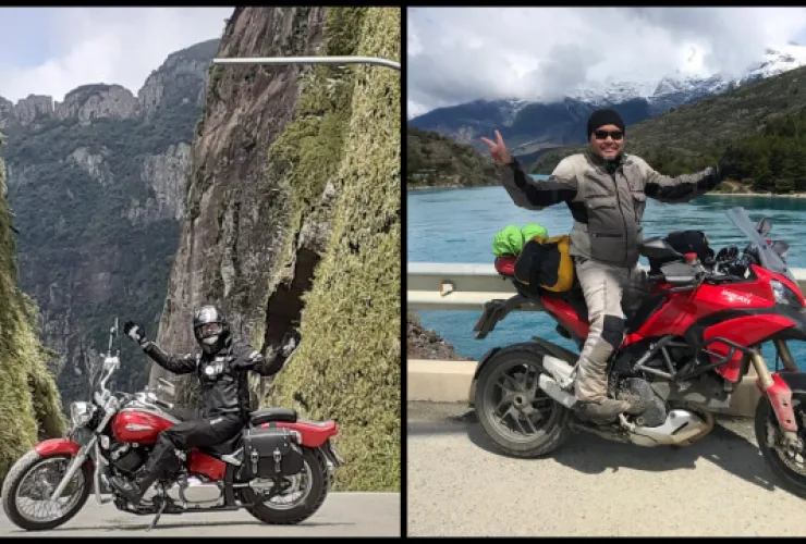 A paixão por motocicletas na visão de mulheres e homens