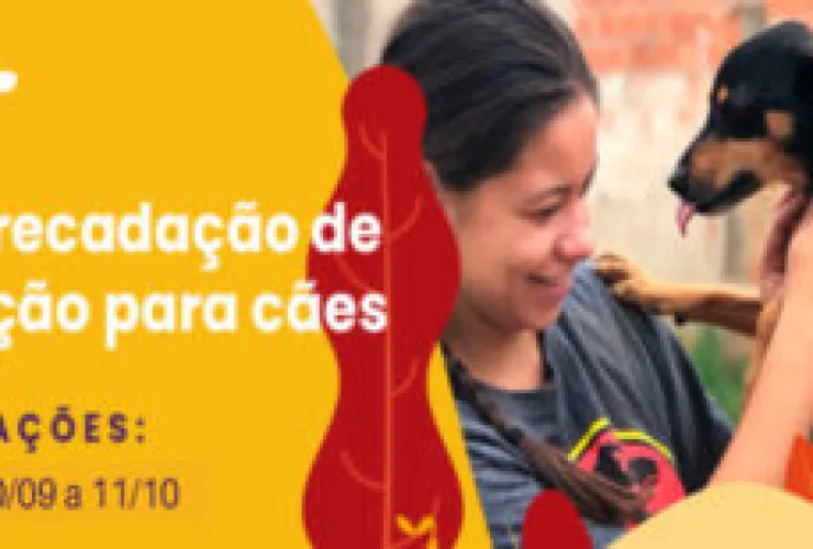 FAE realiza campanha de arrecadação de ração para cães