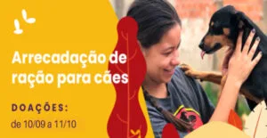 FAE realiza campanha de arrecadação de ração para cães
