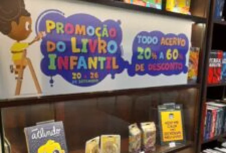 Livraria da Vila abre promoção anual de títulos infantis