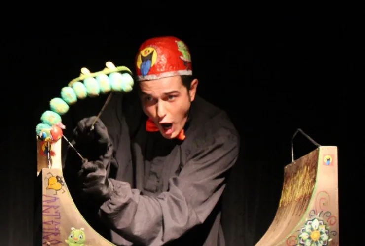 No fim de semana, Teatro Dr. Botica recebe espetáculo "O Presente"