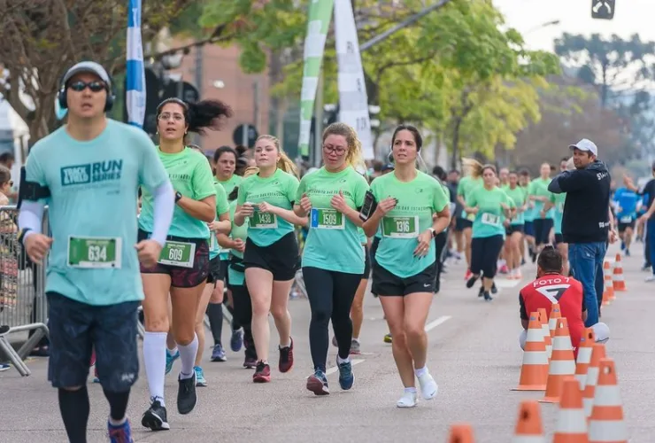 Volta CWB 10K marca o retorno das corridas de rua em Curitiba