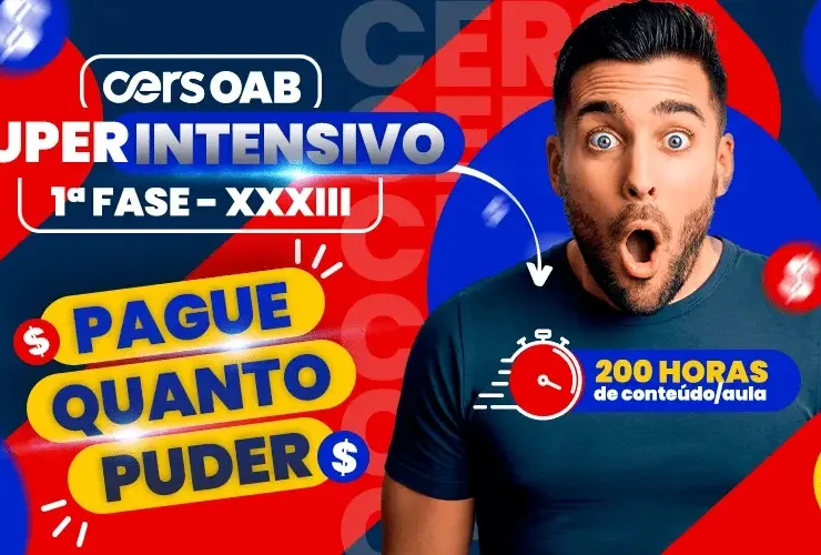 Pague quanto puder: especialistas ofertam curso solidário para Exame de Ordem da OAB
