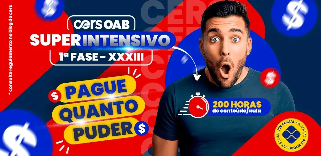 Pague quanto puder: especialistas ofertam curso solidário para Exame de Ordem da OAB