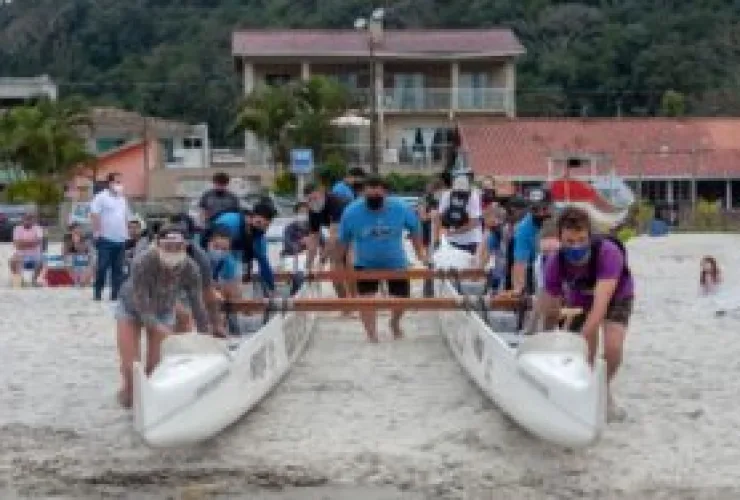 Grupo Passaúna participa de projeto socioambiental em Guaratuba