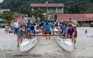 Grupo Passaúna participa de projeto socioambiental em Guaratuba