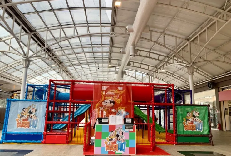 Super Força HQ, atração infantil da Mauricio de Sousa Produções, chega a Curitiba