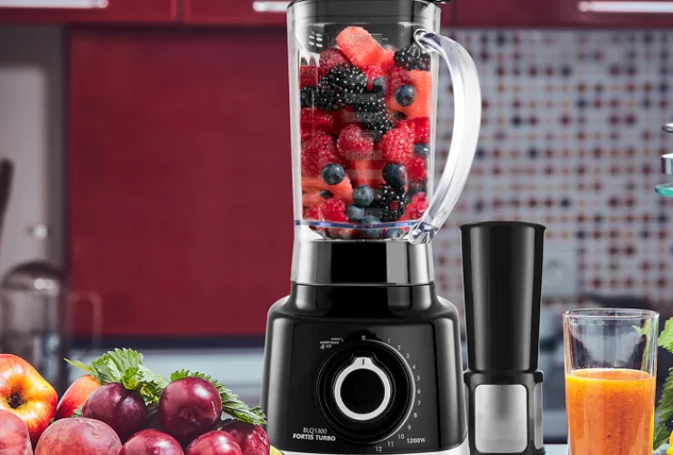 Britânia lança campanha de novo liquidificador