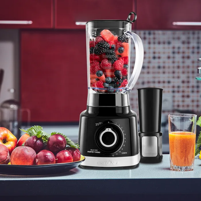 Britânia lança campanha de novo liquidificador