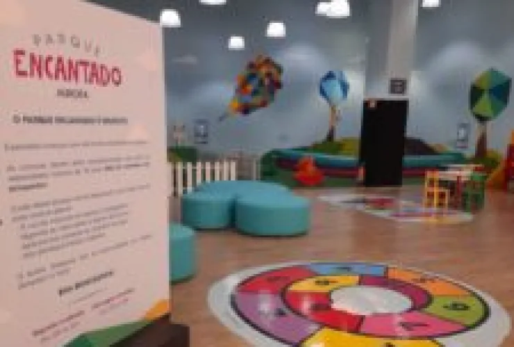 "Espaço Kids" é atração gratuita para as crianças no Aurora Shopping