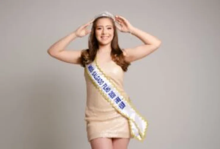 Patrícia Montagna Pangartte, Miss Salgado Filho, no Concurso “Miss Brasil Infantil &amp; Teen 2021”