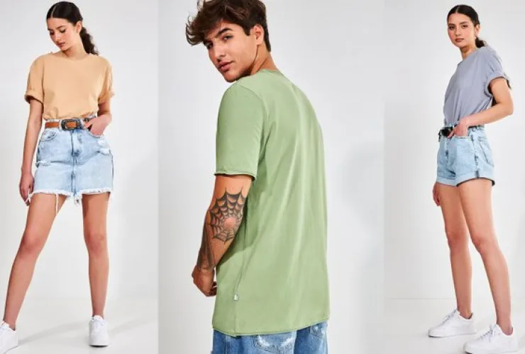 Youcom reforça seu compromisso com a moda responsável e lança camisetas com tingimento natural