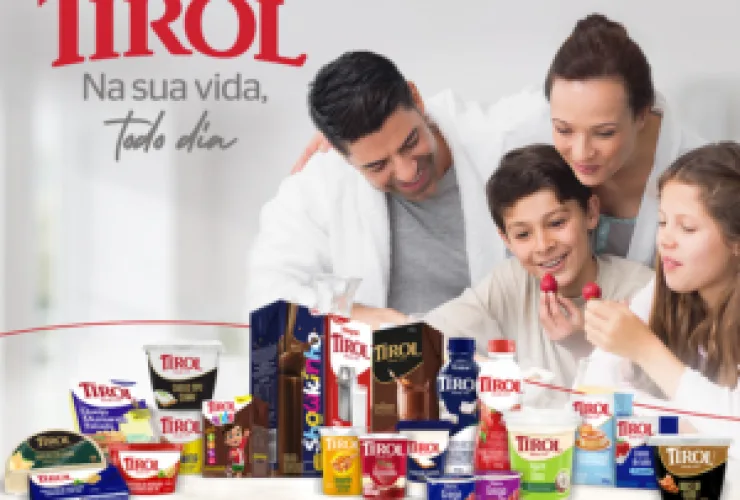 Tirol muda a identidade visual de suas embalagens