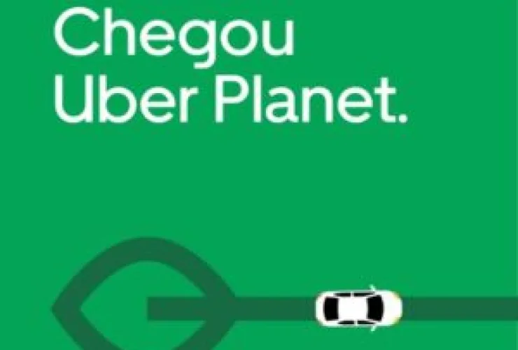 Chega a Maringá o Uber Planet, nova modalidade para compensar a emissão de carbono durante viagens