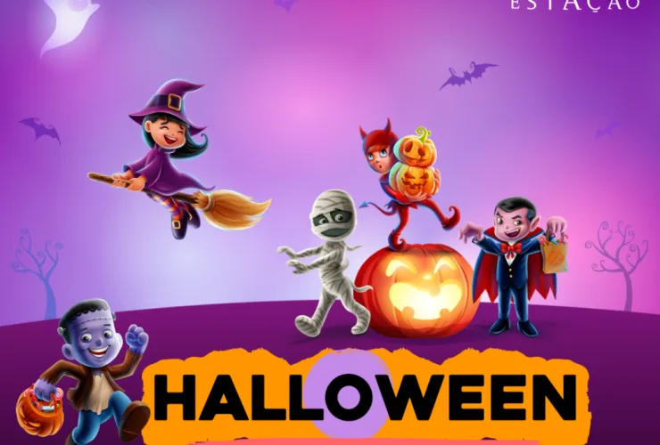 Halloween com cinco atrações gratuitas para toda a família